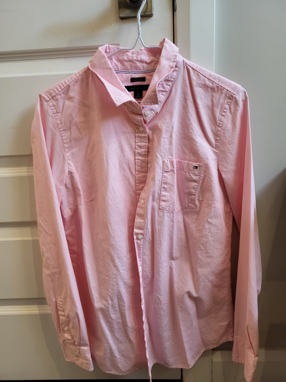 Tommy Hilfiger Light Pink Button-Down Shirt
